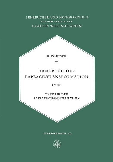 bokomslag Handbuch der Laplace-Transformation