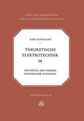 bokomslag Theoretische Elektrotechnik