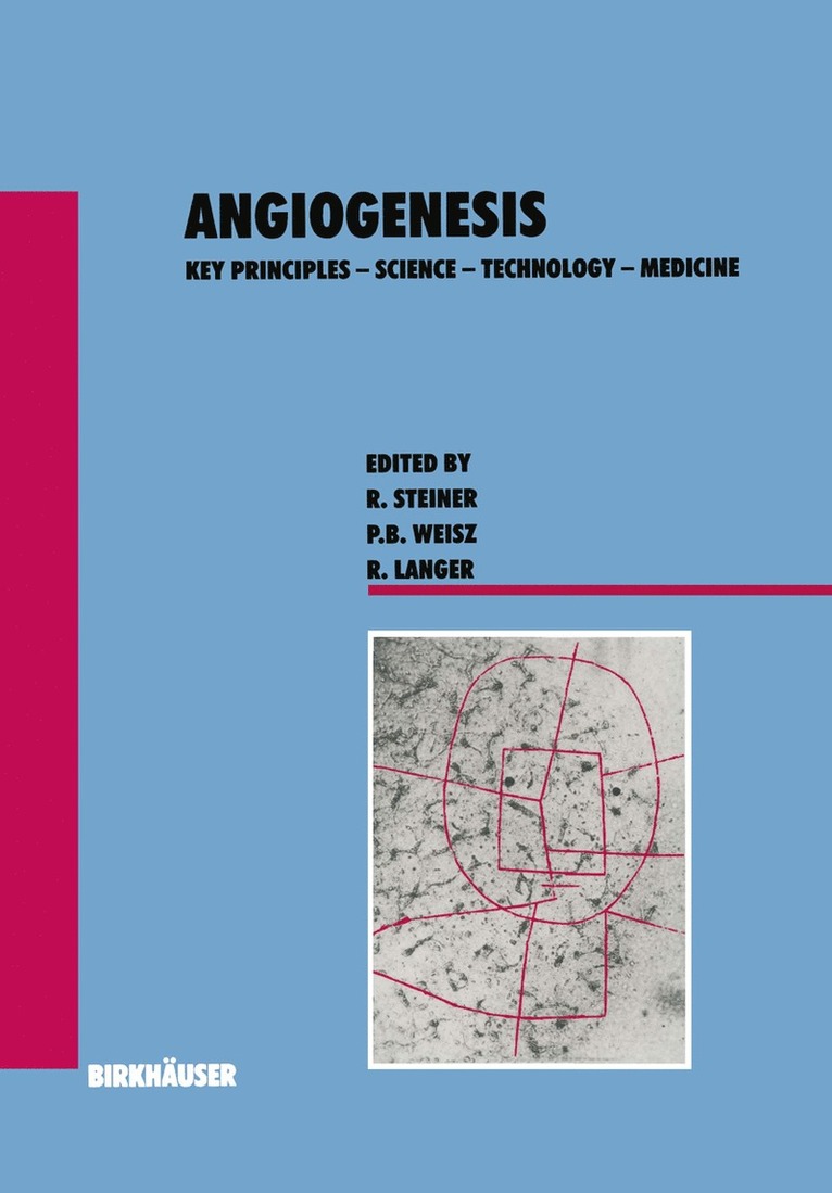 Steiner, Weisz, Langer - Angiogenesis, Häftad