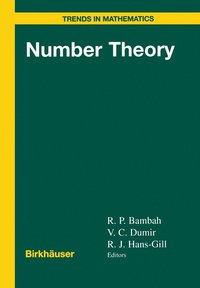 bokomslag Number Theory