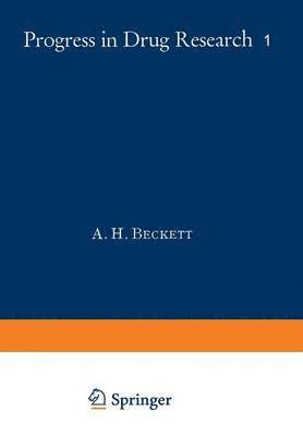 Jucker - Fortschritte der Arzneimittelforschung / Progress in Drug Research / Progrès des recherches pharmaceutiques, Häftad