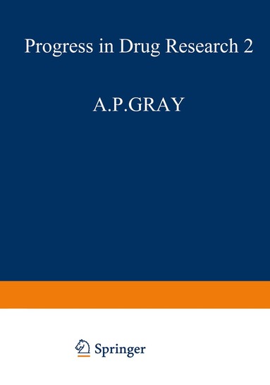 JUCKER - Fortschritte der Arzneimittelforschung / Progress in Drug Research / Progrès des recherches pharmaceutiques, Häftad