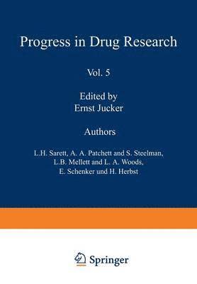 bokomslag Fortschritte der Arzneimittelforschung /  Progress in Drug Research /  Progrs des recherches pharmaceutiques