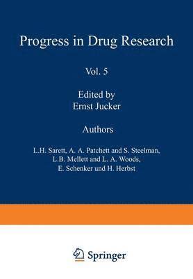 JUCKER, Jucker - Fortschritte der Arzneimittelforschung / Progress in Drug Research / Progrès des recherches pharmaceutiques, Häftad