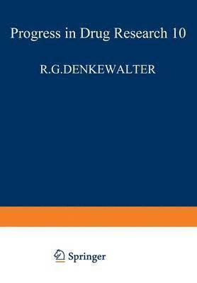 bokomslag Fortschritte der Arzneimittelforschung / Progress in Drug Research / Progrès des recherches pharmaceutiques