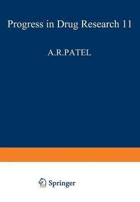 JUCKER, Jucker - Fortschritte der Arzneimittelforschung / Progress in Drug Research / Progrès des recherches pharmaceutiques, Häftad