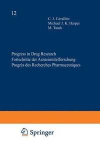 bokomslag Progress in Drug Research / Fortschritte der Arzneimittelforschung / Progrs des recherches pharmaceutiques