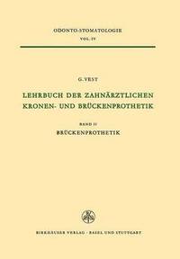 bokomslag Lehrbuch der Zahnrztlichen Kronen-und Brckenprothetik