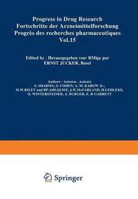 bokomslag Progress in Drug Research / Fortschritte der Arzneimittelforschung / Progrs des recherches pharmaceutiques