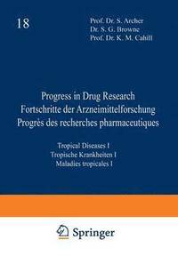 bokomslag Progress in Drug Research / Fortschritte der Arzneimittelforschung / Progrs des recherches pharmaceutiques