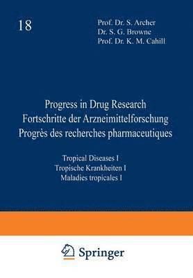 JUCKER, Jucker - Progress in Drug Research / Fortschritte der Arzneimittelforschung / Progrès des recherches pharmaceutiques, Häftad