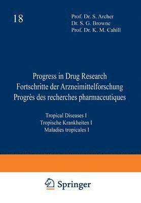 Progress in Drug Research / Fortschritte der Arzneimittelforschung / Progrs des recherches pharmaceutiques 1