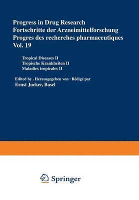 bokomslag Progress in Drug Research / Fortschritte der Arzneimittelforschung / Progrs des recherches pharmaceutiques