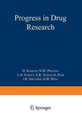 bokomslag Progress in Drug Research / Fortschritte der Arzneimittelforschung / Progrès des recherches pharmaceutiques