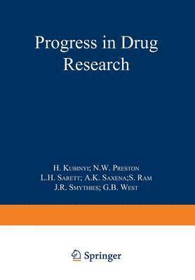 bokomslag Progress in Drug Research / Fortschritte der Arzneimittelforschung / Progrs des recherches pharmaceutiques