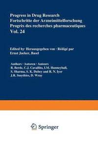 bokomslag Progress in Drug Research / Fortschritte der Arzneimittelforschung / Progrs des recherches pharmaceutiques