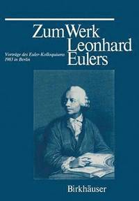 bokomslag Zum Werk Leonhard Eulers