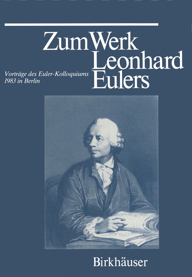 Zum Werk Leonhard Eulers 1