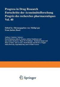 bokomslag Progress in Drug Research / Fortschritte der Arzneimittelforschung / Progrs des recherches pharmaceutiques