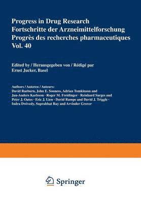 bokomslag Progress in Drug Research / Fortschritte der Arzneimittelforschung / Progrès des recherches pharmaceutiques