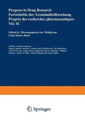 bokomslag Progress in Drug Research / Fortschritte der Arzneimittelforschung / Progrs des recherches pharmaceutiques