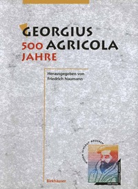 bokomslag Georgius Agricola, 500 Jahre