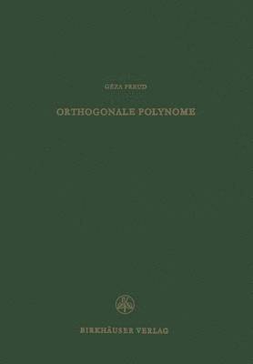bokomslag Orthogonale Polynome