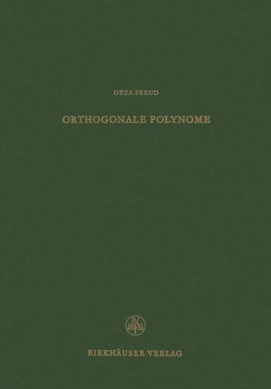 bokomslag Orthogonale Polynome