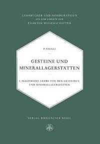 bokomslag Gesteine und Minerallagersttten