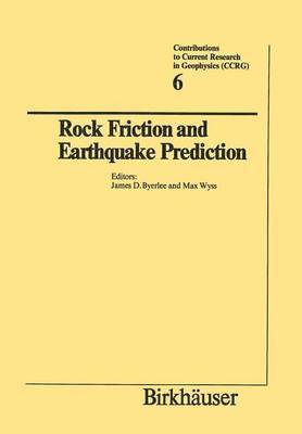 Rock Friction and Earthquake Prediction 1