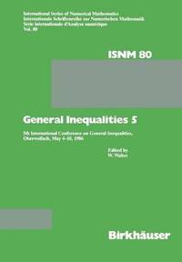 bokomslag General Inequalities 5