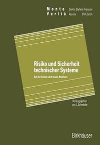 bokomslag Risiko und Sicherheit technischer Systeme