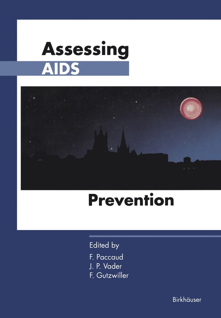 PACCAUD, VADER, GUTZWILLER, Paccaud, Vader, Gutzwiller - Assessing AIDS Prevention, Häftad