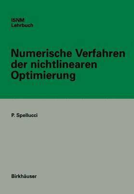 bokomslag Numerische Verfahren der nichtlinearen Optimierung