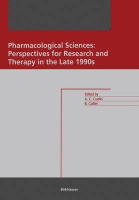 bokomslag Pharmacological Sciences: Perspectives for Research and Therapy in the Late 1990s