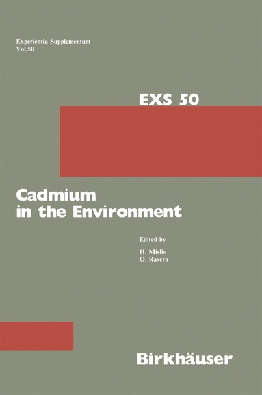 bokomslag Cadmium in the Environment