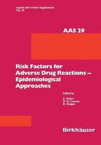 bokomslag Risk Factors for Adverse Drug Reactions - Epidemiological Approaches