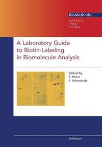 bokomslag A Laboratory Guide to Biotin-Labeling in Biomolecule Analysis