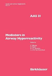 bokomslag Mediators in Airway Hyperreactivity
