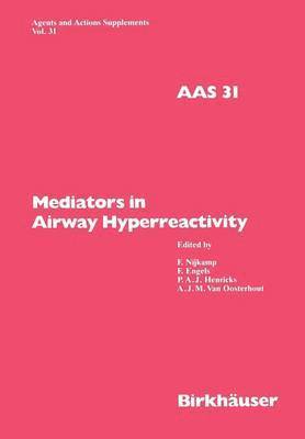 bokomslag Mediators in Airway Hyperreactivity