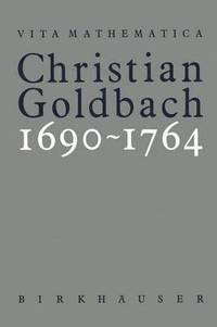 bokomslag Christian Goldbach 16901764