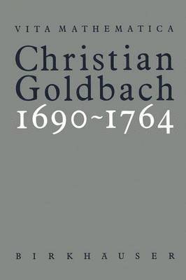 Christian Goldbach 1690–1764