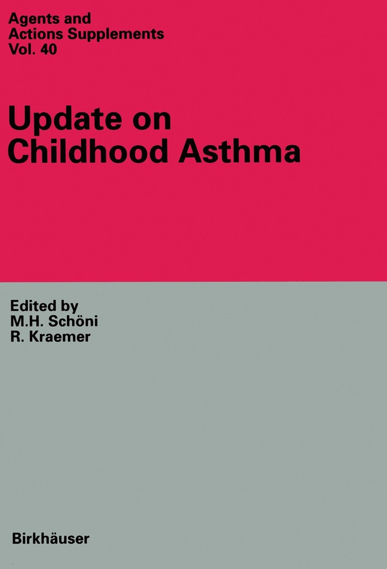 M.H. Schöni, Kraemer, M. H. Schöni, M. H. Schoni - Update on Childhood Asthma, Häftad