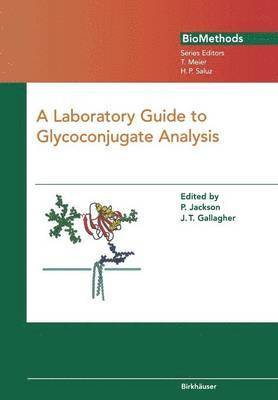 P. Jackson, J.T. Gallagher, J. T. Gallagher - Laboratory Guide to Glycoconjugate Analysis, Häftad