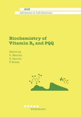 bokomslag Biochemistry of Vitamin B6 and PQQ