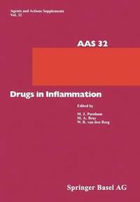 bokomslag Drugs in Inflammation