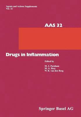 bokomslag Drugs in Inflammation