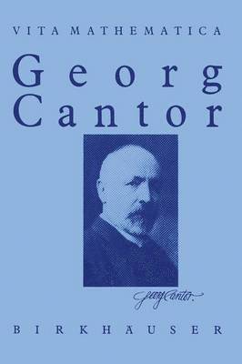 bokomslag Georg Cantor 1845 - 1918