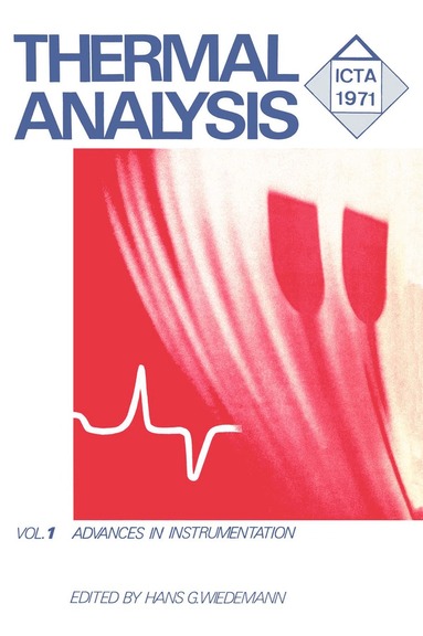 WIEDEMANN - Advances in Instrumentation, Häftad