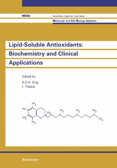 bokomslag Lipid-Soluble Antioxidants: Biochemistry and Clinical Applications